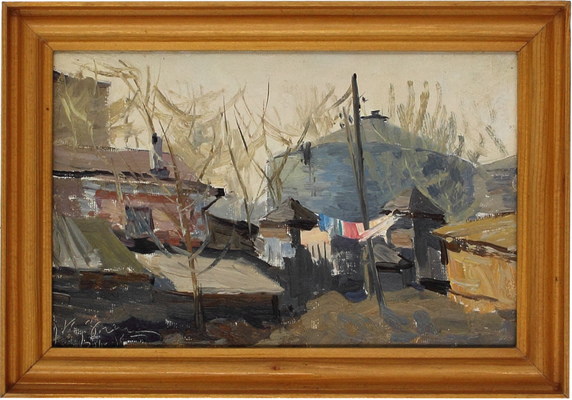 Кузнецов Николай Дмитриевич. Дворик